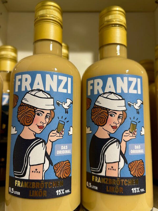 Franzi - Der Franzbrötchenlikör